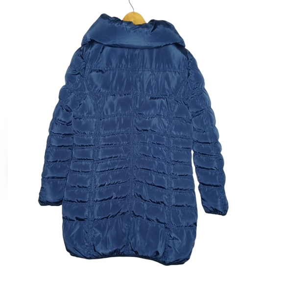 Patrizia Luca Milano Womens Zip Up Puffer Jacket - Picture 2 of 10